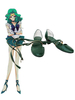 Chaussures de Cosplay Kaiou Michiru de Sailor Moon Déguisements Halloween