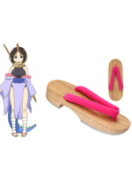 Chaussures de cosplay;pour femme Miss Kobayashi