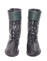 Chaussures de cosplay;pour homme Oliver QueenArrow; Déguisements Halloween