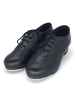 Chaussures de danse claquettes femme chaussures de salon noir