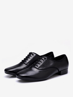Chaussures de danse de salon à lacet pour homme