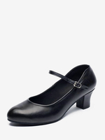 Chaussures de danse de salon Femme Puppy Heel