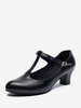 Chaussures De Danse De Salon Femme Talon Carré