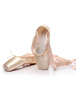 Chaussures de Danse Femmes 2021 en Satin bout carré Chaussures de danse Ballet