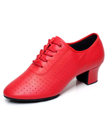 Chaussures de danse Jazz à talons épais