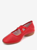 Chaussures de danse latine noires à bout rond chaussures de danse de salon