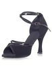 Chaussures de danse salsa et latines noir