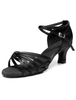 Chaussures de danse salsa et latines noir