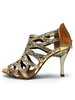 Chaussures de danse salsa et latines pailletes