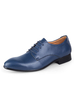 Chaussures de marié en peau de vache avec lacets formelles