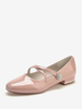 Chaussures De Mariage Ballerines De Demoiselle D