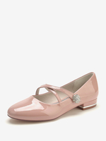 Chaussures De Mariage Ballerines De Demoiselle D