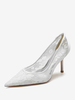 Chaussures de mariage Escarpins de mariée Dentelle Bout pointu