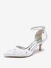 Chaussures de mariage Escarpins de mariée Satin Bout pointu