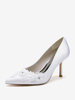 Chaussures de mariage Escarpins de mariée Satin Bout pointu