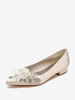 Chaussures de mariage Escarpins de mariée Satin Bout pointu