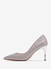 Chaussures de mariage Escarpins de mariée Tissu pailleté Bout pointu