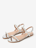 Chaussures de Mariage Femme avec Bout Ouvert Unicolore