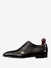 Chaussures de mariage Oxford à bout rond pour hommes Brouges