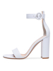 Chaussures de mariage pour femmes Boucle Polyester Bout rond Talon épais Chaussures de mariée