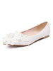 Chaussures de mariée blanches