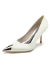 Chaussures de mariée chaussures mariage bout pointu en métal talon haut