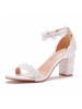 Chaussures de mariée; sandales femme; chaussures de mariage
