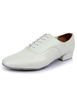 Chaussures de salon chaussures de danse claquettes blanches homme blanche