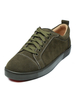 Chaussures de skate homme à bout rond en nubuck
