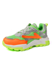 Chaussures de sport à bout rond en maille pour hommes