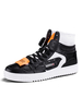 Chaussures de sport confortables à bloc rond et à bout rond pour hommes