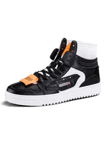 Chaussures de sport confortables à bloc rond et à bout rond pour hommes