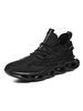 Chaussures de Sportes Baskets à Lacets avec Plateforme avec Crous Hommes avec Bout Rond Comfortables et Respirantes Unicolore