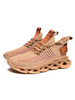 Chaussures de Sportes Baskets à Lacets avec Plateforme avec Crous Hommes Imprimés avec Bout Rond Comfortables et Respirantes Unicolore
