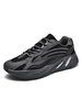 Chaussures de Sportes Baskets à Lacets avec Plateforme avec Crous Hommes Imprimés avec Bout Rond Comfortables et Respirantes Unicolore