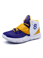 Chaussures de Sportes Baskets à Lacets avec Plateforme Hommes avec Bout Rond Comfortables et Respirantes Cousu Tricolores