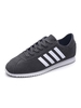 Chaussures de Sportes Baskets à Lacets Plates Hommes avec Bout Rond avec Semelles Elastique Bicolores Comfortables et Respirantes