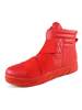 Chaussures de Sportes Hommes avec Plateforme Baskets Plates 2021 Imprimés à Lacets avec Boucles avec Bout Rond Unicolore Respirantes et Comfortables Légères