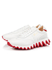 Chaussures de Sportes Hommes avec Plateforme Baskets Plates 2021avec Bout Rond Bicolores Respirantes et Comfortables Légères