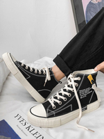 Chaussures de Sportes Hommes Baskets Plates avec Plateforme 2021 Imprimés à Lacets avec Bout Rond Bicolores Respirantes et Comfortables Légères