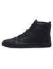 Chaussures de Sports Baskets Plates Hommes 2021 Noir à Lacets Imprimés Animal avec Bout Rond Unicolore