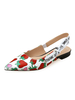 Chaussures femme élégantes à bout pointu et à bout pointu