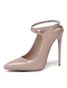 Chaussures Femmes 2021 Nu Talon Haut Orteil Pointu Chausson Chaussures Sexy