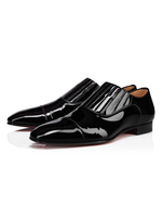 Chaussures Habillées Homme avec Bout Rond en Cuir Synthétique à Lacets Unicolore
