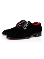 Chaussures Habillées Homme avec Bout Rond en Cuir Synthétique à Lacets Unicolore