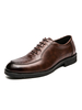 Chaussures Habillées Homme Qualité Bout Rond Sangle Réglable Cuir PU