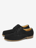 Chaussures habillées pour homme à la mode en cuir à bout rond