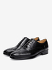 Chaussures habillées pour homme chaussures de mariage formelles en cuir à bout carré de qualité