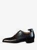 Chaussures habillées pour homme chaussures de mariage formelles en cuir à bout carré de qualité