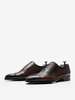 Chaussures habillées pour homme Chaussures de mariage Oxford en cuir à bout carré fantastiques